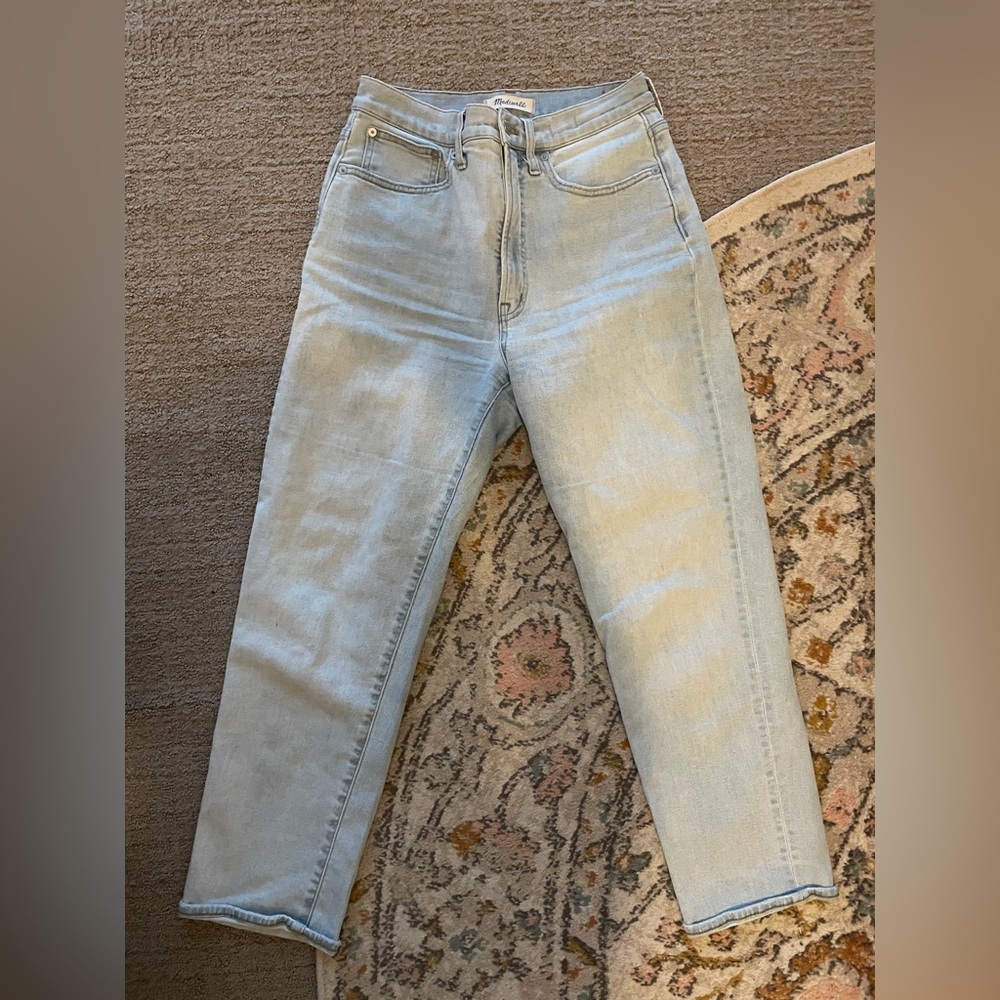 Madewell The Perfect Vintage Straight Jean